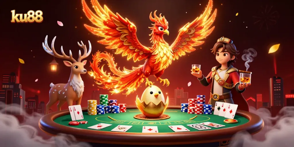 Experience thrilling games at ku88 with vibrant casino excitement and dynamic poker action.