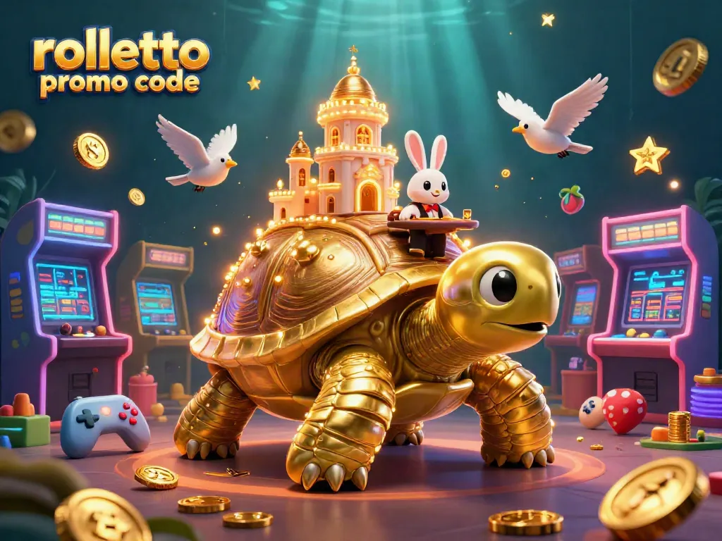 Join the fun at Rolletto promo code events, featuring games and golden rewards!