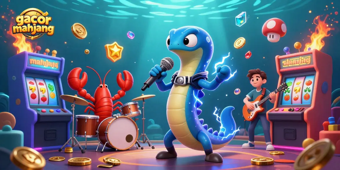 Experience immense fun with slot gacor mahjong in an electrifying underwater casino stage.