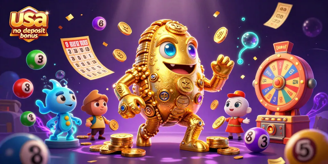 Engage with exciting usa no deposit bonus opportunities, illustrated through vibrant casino imagery.